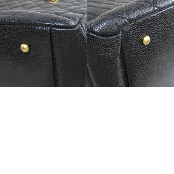 Chanel Chain Matelasse Gold Hardware Tote Bag Caviar Skin - Picture 9 of 9